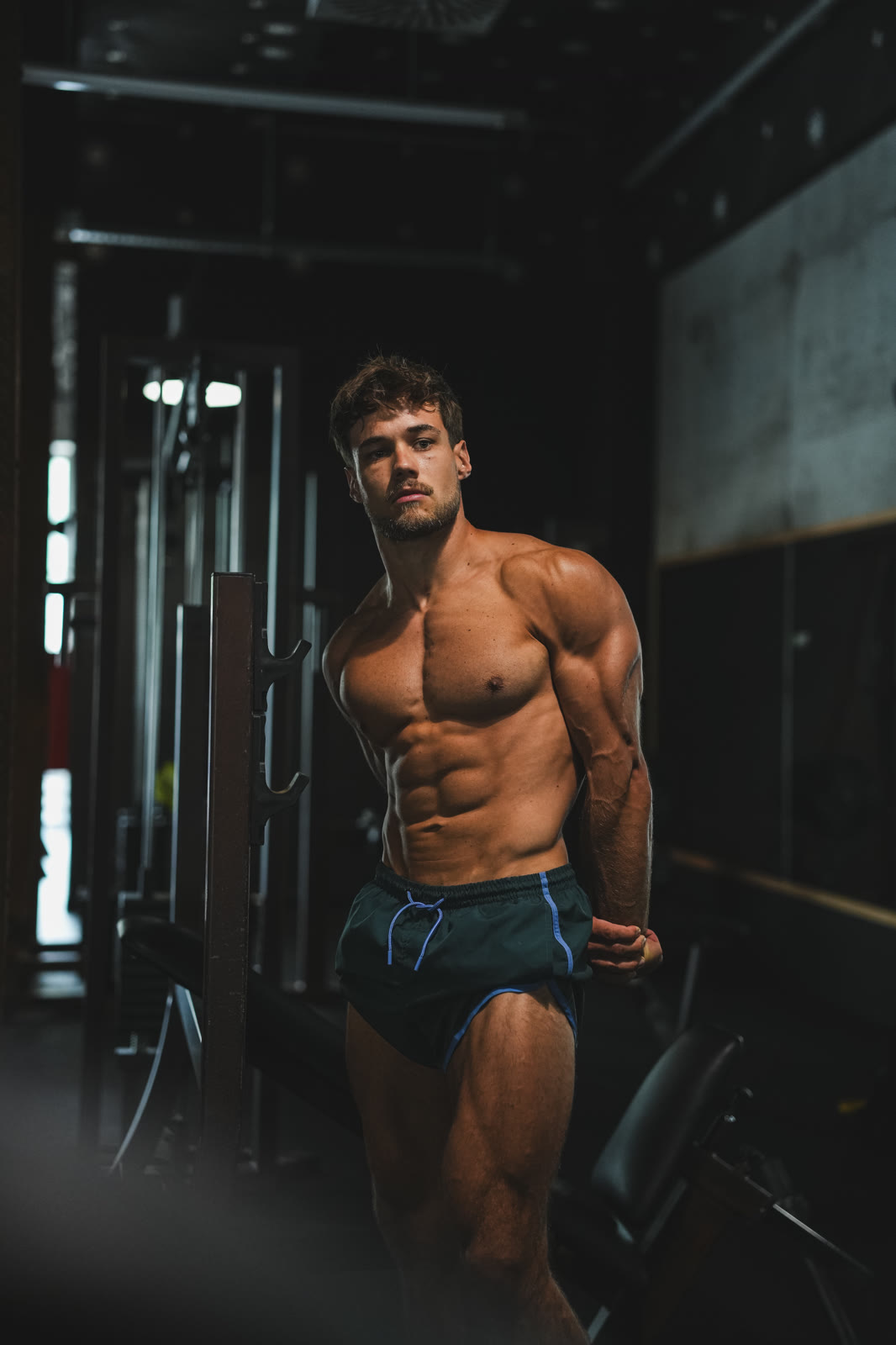 Jakub Micał dziś, sylwetka na siłowni